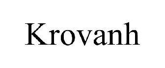 KROVANH