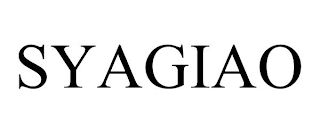 SYAGIAO