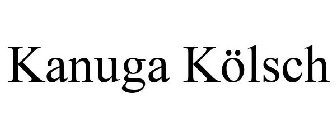 KANUGA KÖLSCH