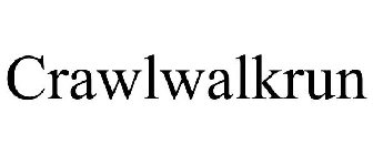CRAWLWALKRUN