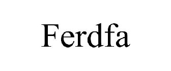 FERDFA