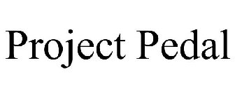 PROJECT PEDAL