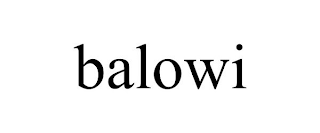 BALOWI