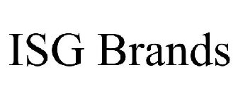 ISG BRANDS
