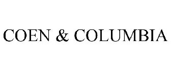 COEN & COLUMBIA