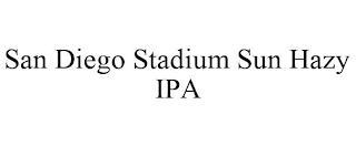 SAN DIEGO STADIUM SUN HAZY IPA