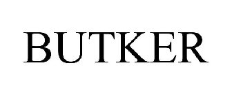 BUTKER