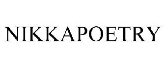 NIKKAPOETRY