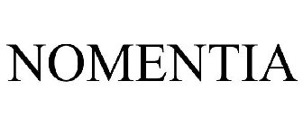 NOMENTIA