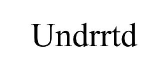 UNDRRTD