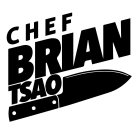 CHEF BRIAN TSAO