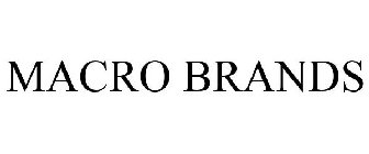 MACRO BRANDS