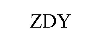 ZDY