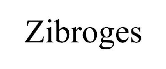 ZIBROGES