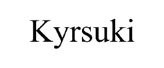 KYRSUKI