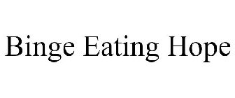 BINGE EATING HOPE