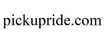 PICKUPRIDE