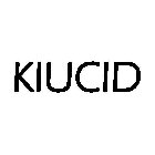 KIUCID