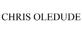 CHRIS OLEDUDE
