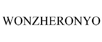 WONZHERONYO