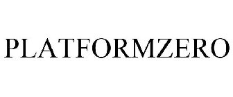 PLATFORMZERO