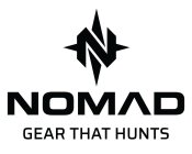 N NOMAD GEAR THAT HUNTS