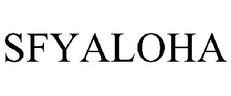 SFYALOHA