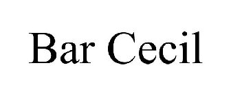 BAR CECIL