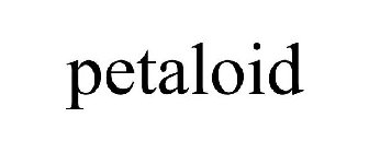 PETALOID