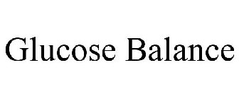 GLUCOSE BALANCE