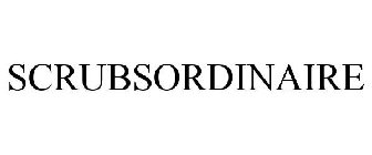 SCRUBSORDINAIRE