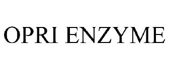 OPRI ENZYME