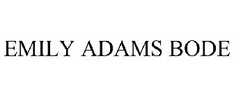 EMILY ADAMS BODE