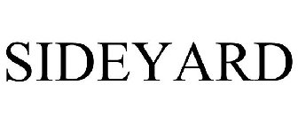 SIDEYARD