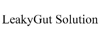 LEAKYGUT SOLUTION