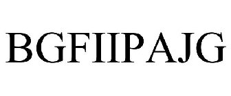 BGFIIPAJG