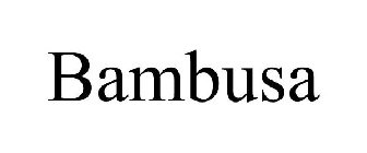 BAMBUSA