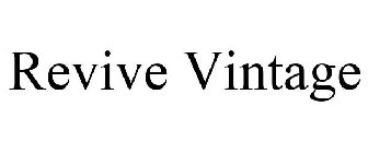 REVIVE VINTAGE