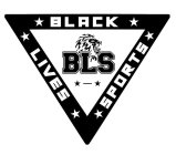 BLACK LIVES SPORTS BLS