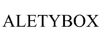 ALETYBOX