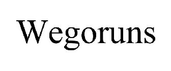 WEGORUNS
