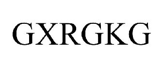 GXRGKG
