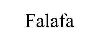 FALAFA