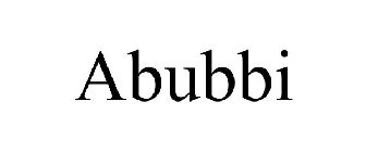 ABUBBI