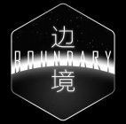 BOUNDARY