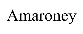 AMARONEY
