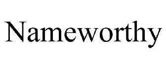 NAMEWORTHY