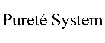 PURETÉ SYSTEM