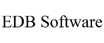 EDB SOFTWARE