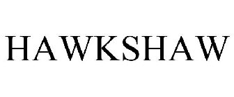 HAWKSHAW